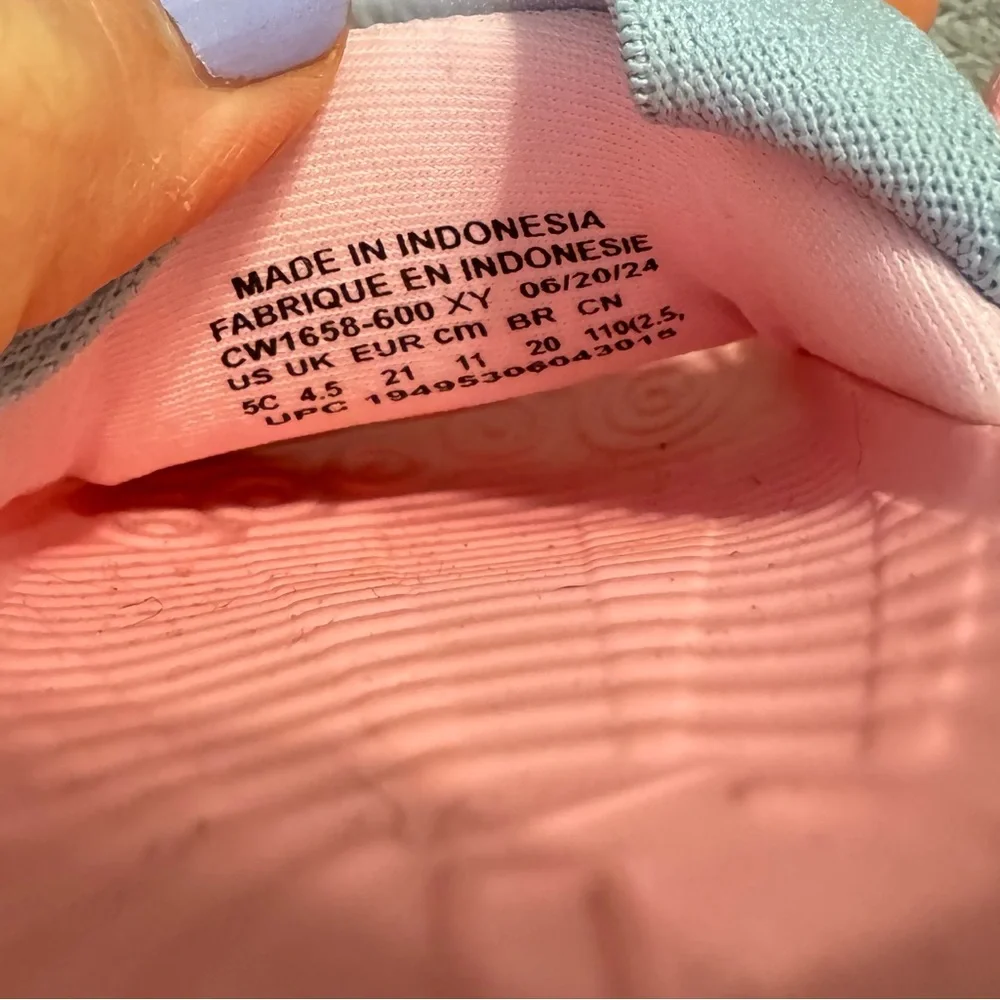 Nike Kawa SE Baby/Toddler Slides 5C - Picture 4 of 6